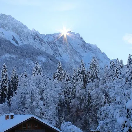 Zum Eibsee Holiday home